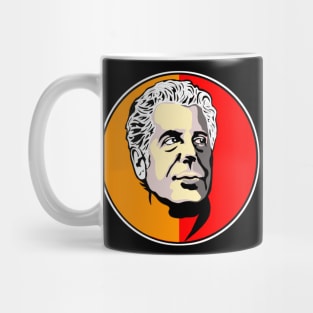 Anthony Bourdain t-shirt Mug